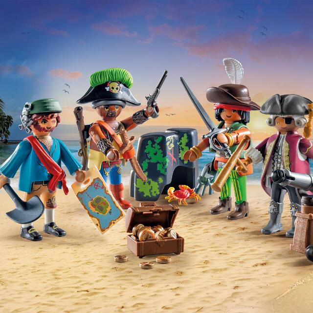 Playmobil 71533 My Figures - Pirates thumbnail 3
