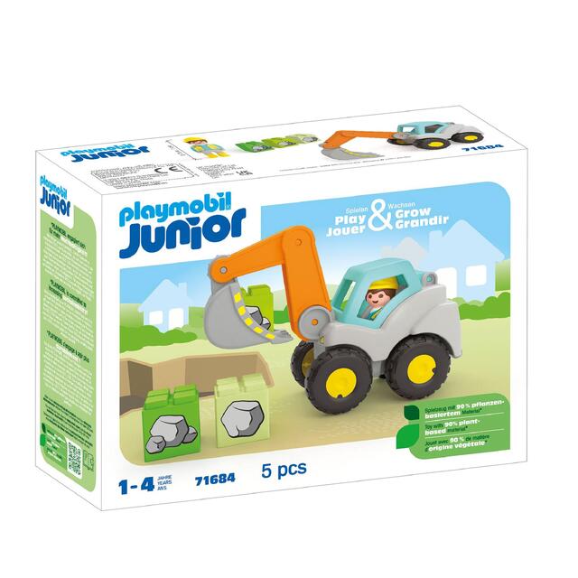Playmobil 71684 JUNIOR - Shovel Excavator