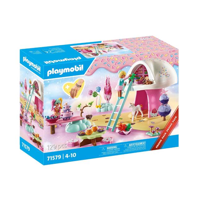 Playmobil 71579 My Life - Sweets Paradise Playset Promo Pack