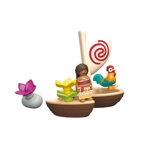 Playmobil 71459 JUNIOR AQUA & Disney - Moana's Sail Boat thumbnail 2