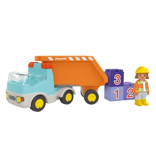 Playmobil 71685 JUNIOR - Dump Truck thumbnail 2