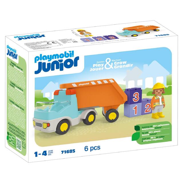 Playmobil 71685 JUNIOR - Dump Truck