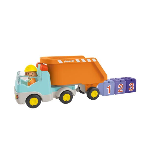 Playmobil 71685 JUNIOR - Dump Truck thumbnail 3