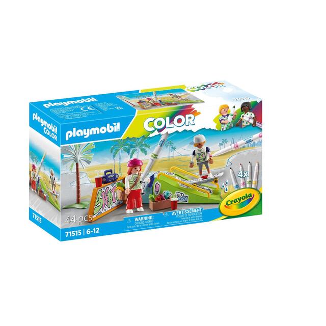 Playmobil 71515 Color - Skate Park
