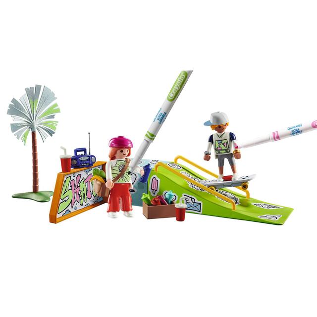 Playmobil 71515 Color - Skate Park thumbnail 2