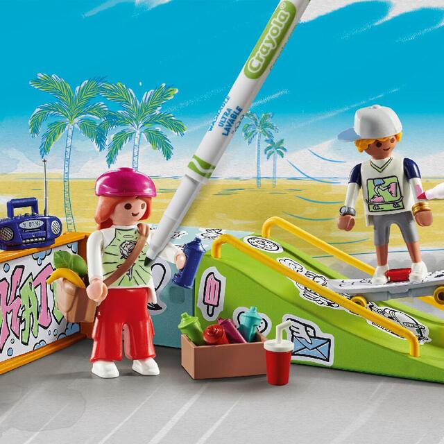 Playmobil 71515 Color - Skate Park thumbnail 3