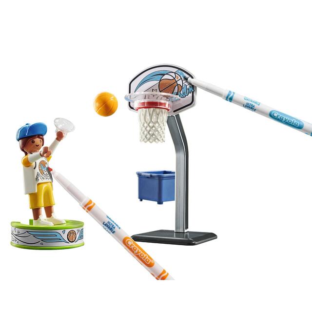 Playmobil 71516 Color - Basketball Player thumbnail 2