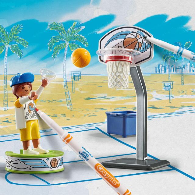 Playmobil 71516 Color - Basketball Player thumbnail 3