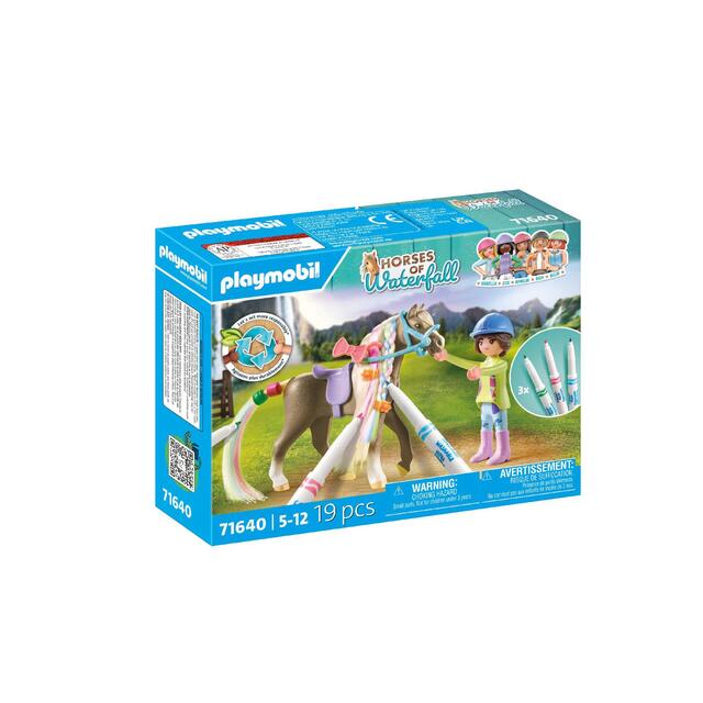 Playmobil 71640 Horses of Waterfall - Horse Creativity Salon