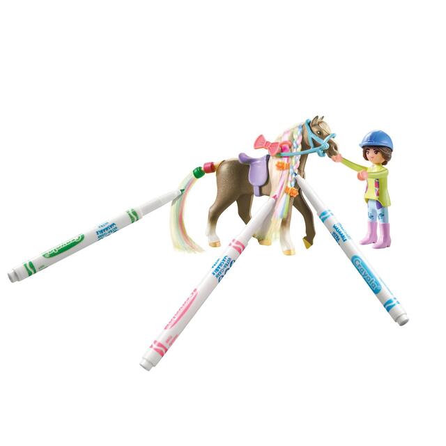 Playmobil 71640 Horses of Waterfall - Horse Creativity Salon thumbnail 2