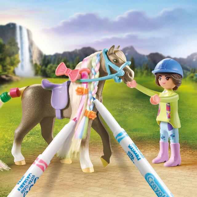 Playmobil 71640 Horses of Waterfall - Horse Creativity Salon thumbnail 3