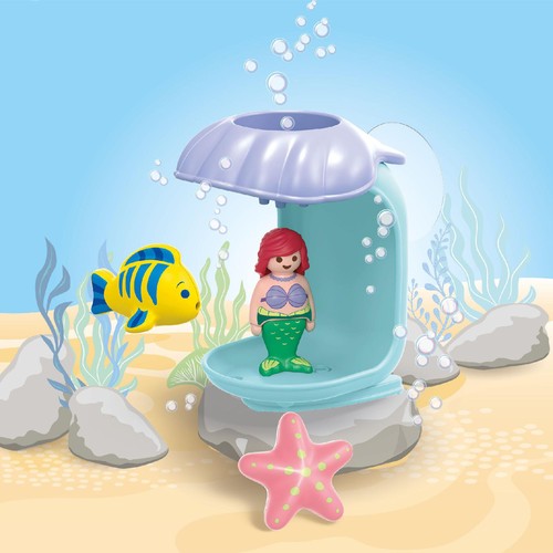 Playmobil 71460 JUNIOR AQUA & Disney - Ariel's Shell Shower thumbnail 3