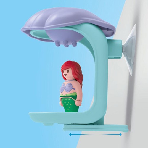 Playmobil 71460 JUNIOR AQUA & Disney - Ariel's Shell Shower thumbnail 5