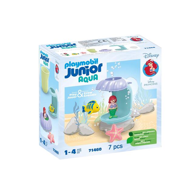 Playmobil 71460 JUNIOR AQUA & Disney - Ariel's Shell Shower