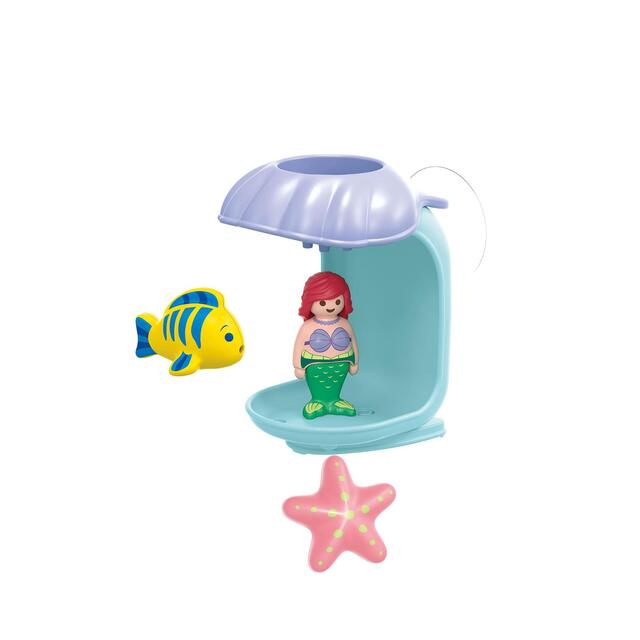 Playmobil 71460 JUNIOR AQUA & Disney - Ariel's Shell Shower thumbnail 2