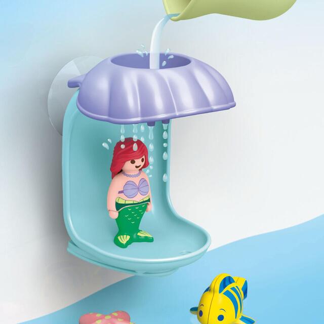 Playmobil 71460 JUNIOR AQUA & Disney - Ariel's Shell Shower thumbnail 4