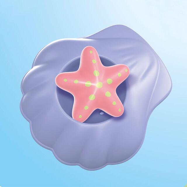 Playmobil 71460 JUNIOR AQUA & Disney - Ariel's Shell Shower thumbnail 6