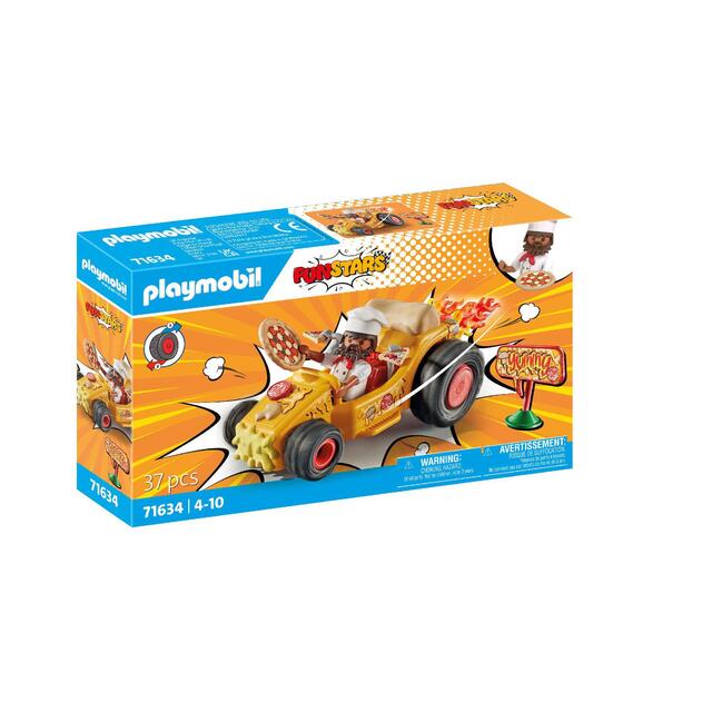 Playmobil 71634 Racing Kart - Pizza Chef