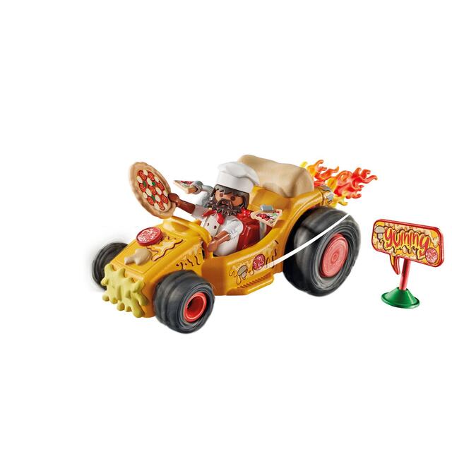 Playmobil 71634 Racing Kart - Pizza Chef thumbnail 2
