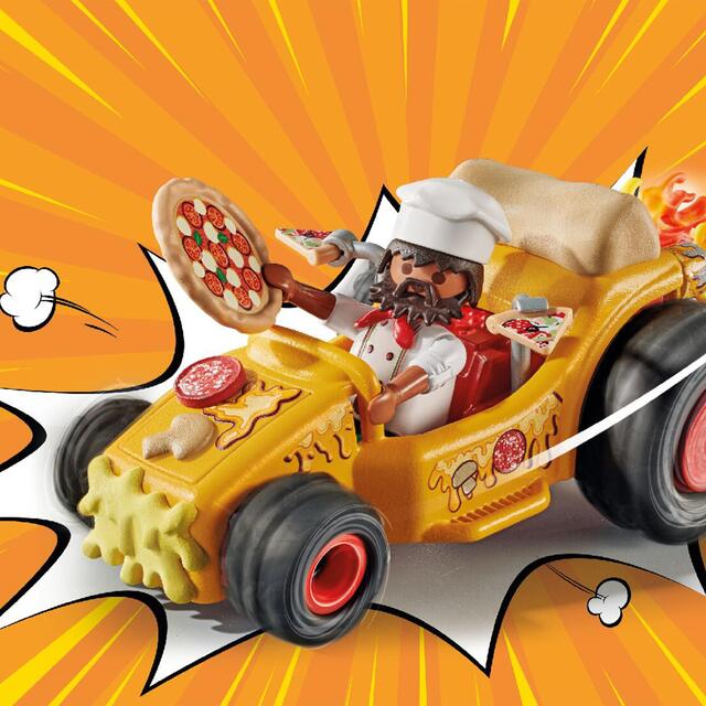 Playmobil 71634 Racing Kart - Pizza Chef thumbnail 3