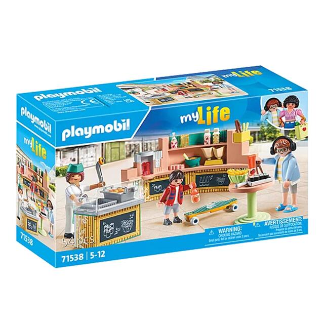 Playmobil 71538 My Life - Food Court