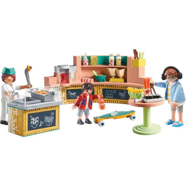 Playmobil 71538 My Life - Food Court thumbnail 2
