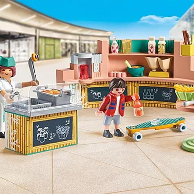 Playmobil 71538 My Life - Food Court thumbnail 3