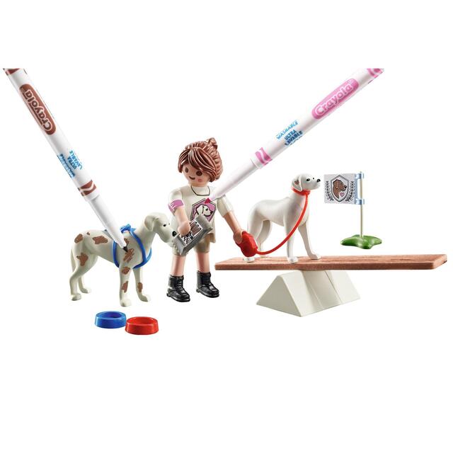 Playmobil 71517 Color - Dog Training thumbnail 2