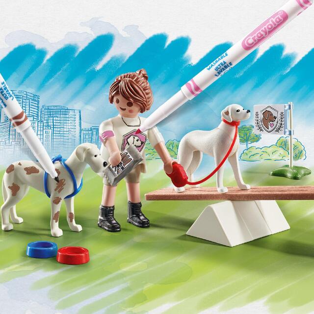 Playmobil 71517 Color - Dog Training thumbnail 3