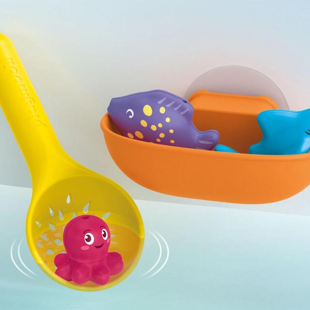 Playmobil 71689 JUNIOR AQUA - Water Slide with Sea Animals thumbnail 4