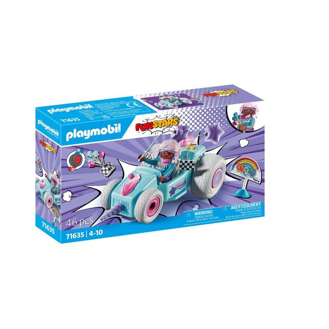 Playmobil 71635 Racing Kart - Unicorn