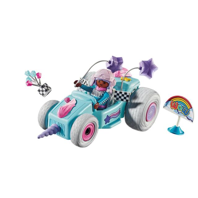 Playmobil 71635 Racing Kart - Unicorn thumbnail 2