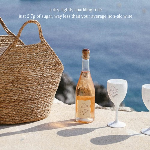 Amie Non-alc Sparkling Rose thumbnail 2