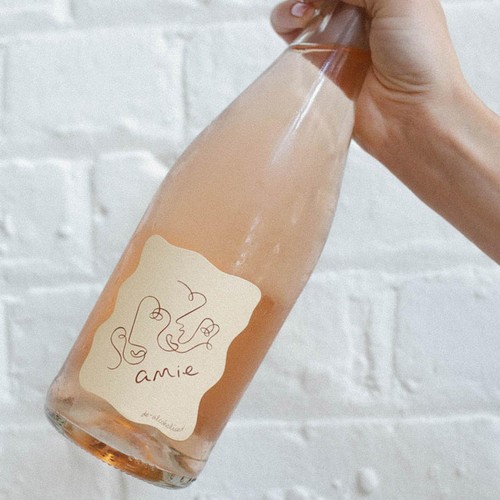 Amie Non-alc Sparkling Rose thumbnail 5