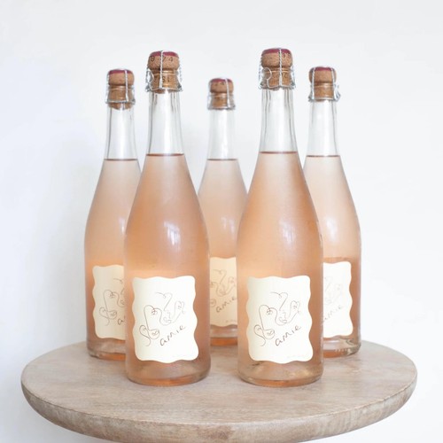 Amie Non-alc Sparkling Rose thumbnail 8