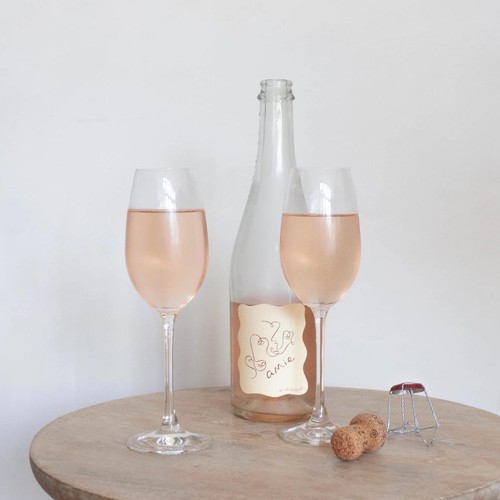 Amie Non-alc Sparkling Rose thumbnail 9
