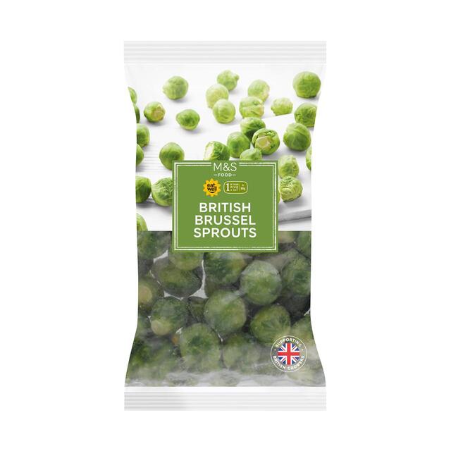 M&S Brussels Sprouts Frozen