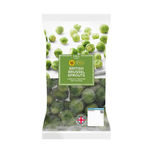 M&S Brussels Sprouts Frozen thumbnail 2