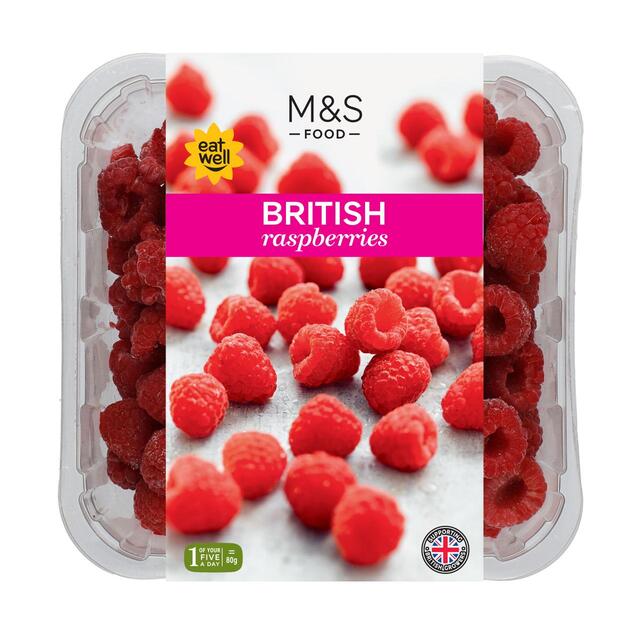 M&S Raspberries Frozen