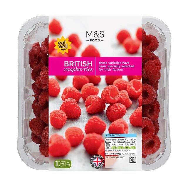 M&S Raspberries Frozen thumbnail 2