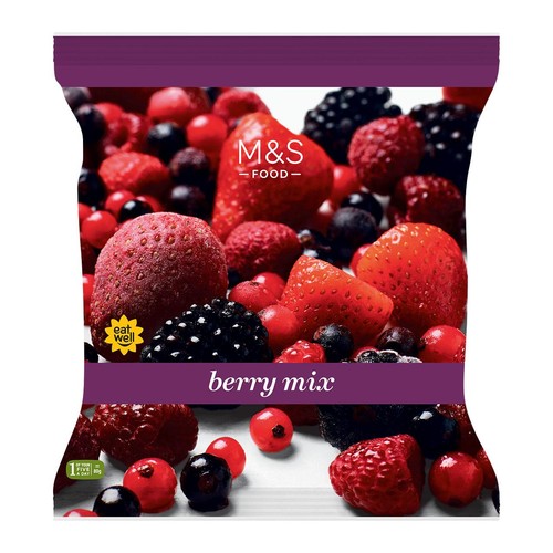 M&S Berry Mix
