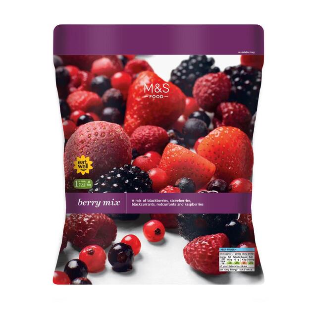 M&S Berry Mix Frozen thumbnail 2