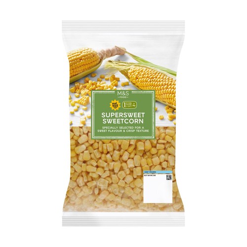 M&S Supersweet Sweetcorn Frozen thumbnail 2