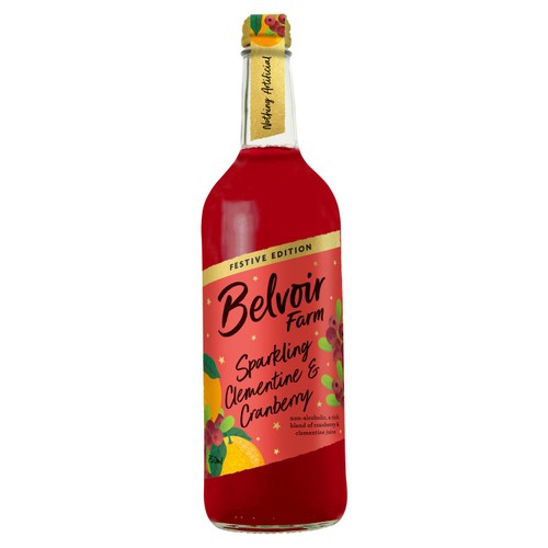 Belvoir Farm Clementine & Cranberry