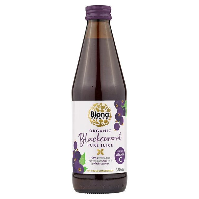 Biona Organic Blackcurrant Pure Juice