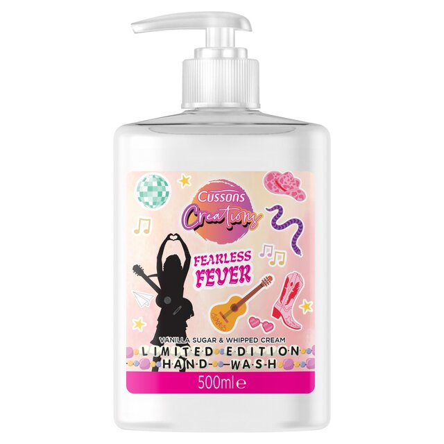 Cussons Creations Fearless Fever Antibacterial Handwash