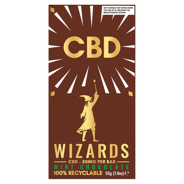 THE WIZARDS MAGIC CBD MINT CHOCOLATE