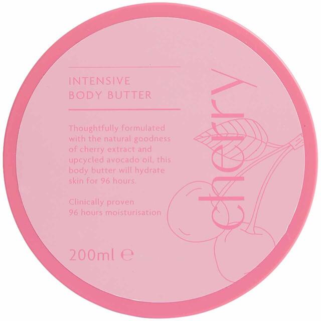 M&S Unisex Burst Bodycare Cherry Body Butter, One Size, No Colour
