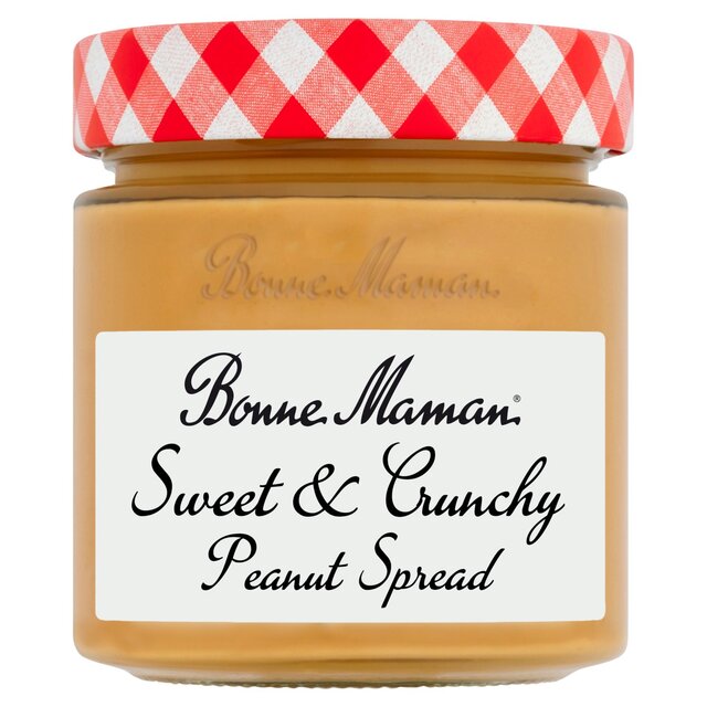 Bonne Maman Sweet & Crunchy Peanut Spread