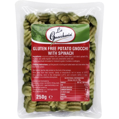 Ciemme Gluten Free Spinach Potato Gnocchi
